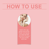 Rose Body Hair Eau De Parfum Spray Fresh And Elegant With Fragrance And Charm Perfume Spray - V.I.P Digital Presence