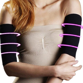 2Pcs Weight Loss Calories off Slim Slimming Arm Shaper Massager Sleeve Slimming Wraps Arm Weight Loss Fat Burning Face Lift Tool - V.I.P Digital Presence