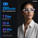 Smart AI Camera Glasses