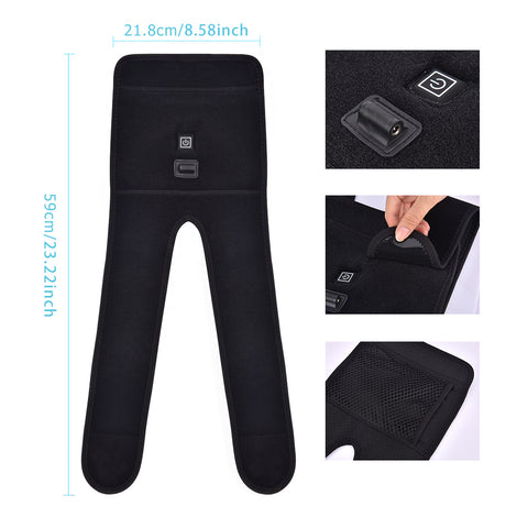 Warm compress and knee protection for middle-aged and elderly people knee joint insulation and health massage - V.I.P Digital Presence