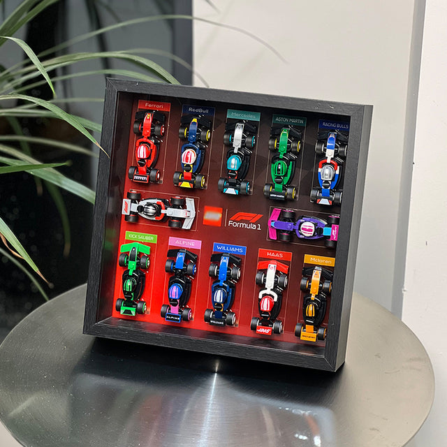 Dustproof Display Frame for Lego 71049 - 27x27x6.5cm (Fits Blind Box/Blocks/Cars) - V.I.P Digital Presence