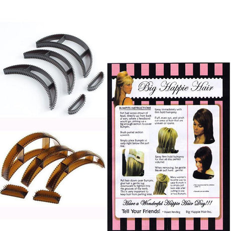 5PCS Bumpits Big Happie Hair Volumizing - V.I.P Digital Presence