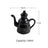 Ceramic Blue and White Kuibai Oil Pot Vinegar Bottle Oil Bottle Vinegar Pot Seasoning Pot Soy Sauce Hotel Restaurant - V.I.P Digital Presence