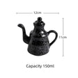 Ceramic Blue and White Kuibai Oil Pot Vinegar Bottle Oil Bottle Vinegar Pot Seasoning Pot Soy Sauce Hotel Restaurant - V.I.P Digital Presence