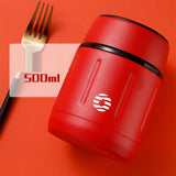 Stewing cup 316 stainless steel insulation barrel home office worker stew porridge stewing cup stewing pot - V.I.P Digital Presence