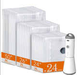 PackVac Travel Storage Bags