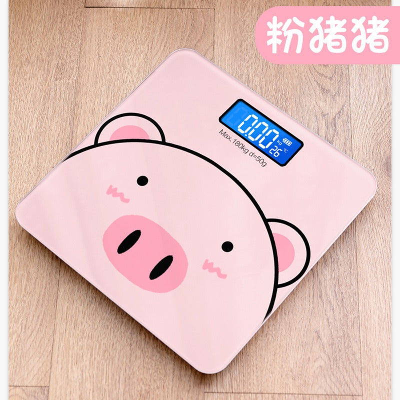 Weight Scales Home Precision Body Scales Family Durable Rechargeable Electronic Weighing Dormitory Body Fat Scale - V.I.P Digital Presence