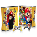 Xbox 360 Slim Full Body Color Membrane Stickers with Scratch-Resistant Protection - V.I.P Digital Presence