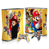 Xbox 360 Slim Full Body Color Membrane Stickers with Scratch-Resistant Protection - V.I.P Digital Presence