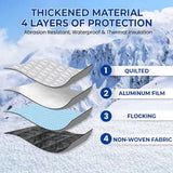 Snow Cover, Car Clothing Snow Shield Windscreen Winter Window Frost-proof Ice-proof And Snow-proof Cover - V.I.P Digital Presence