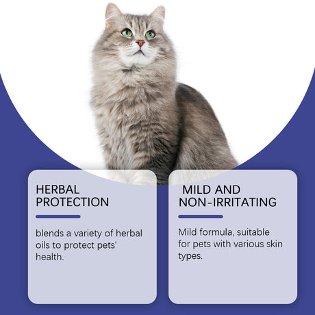 Pet Deodorant Spray, Cat And Dog Flea Liquid Deodorant Body Deodorant Spray - V.I.P Digital Presence