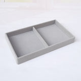 Velvet Stackable Jewelry Organizer, Portable for Rings, Earrings and Necklaces. - V.I.P Digital Presence