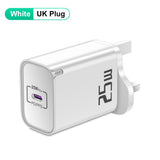 Cargador de teléfono móvil de carga rápida PD de 20 W, cabezal de viaje de carga rápida PD de 20 W