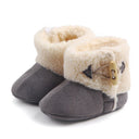 Fashion Winter Baby Boots Infant Girls Boys Warm Ankle Snow Boots Toddler Fur Plush Insole Buckle Boots Shoes - V.I.P Digital Presence