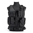 Wholesale Outdoor 6000D Nylon Multi-Pocket Gear Hunting Camouflage Breathable Training Equipment Tactical Grid Vest - V.I.P Digital Presence