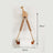 Nordic Indoor Wooden Solid Wood Hemp Rope Animal Tissue Holder Children's Room Decoration Wall Hanger Hemp Rope Hook Toilet Paper Holder - V.I.P Digital Presence