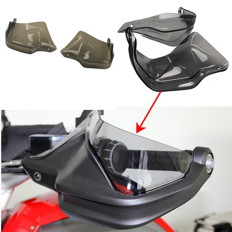 For BMW R 1200 GS ADV R1200GS LC R1250GS GSA F800GS Adventure S1000XR F750GS F850GS Handguard Hand shield Protector Windshield - V.I.P Digital Presence