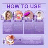 Purple Toned Teeth Set Clean Teeth Fresh Breath Care Mouth Clean Mouth Care - V.I.P Digital Presence