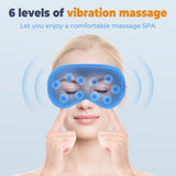 Electric Vibration Eye Massager Heated Eye Mask Wireless Relieve Eye Strain Dark Circles Dry Eye Fatigue Relief Sleeping Mask - V.I.P Digital Presence