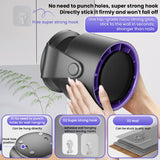 2025 New 100-Speed High - Speed Circulating Fan for Home. 6 - Inch Charging Digital Display, Turbo Desktop Electric Fan - V.I.P Digital Presence