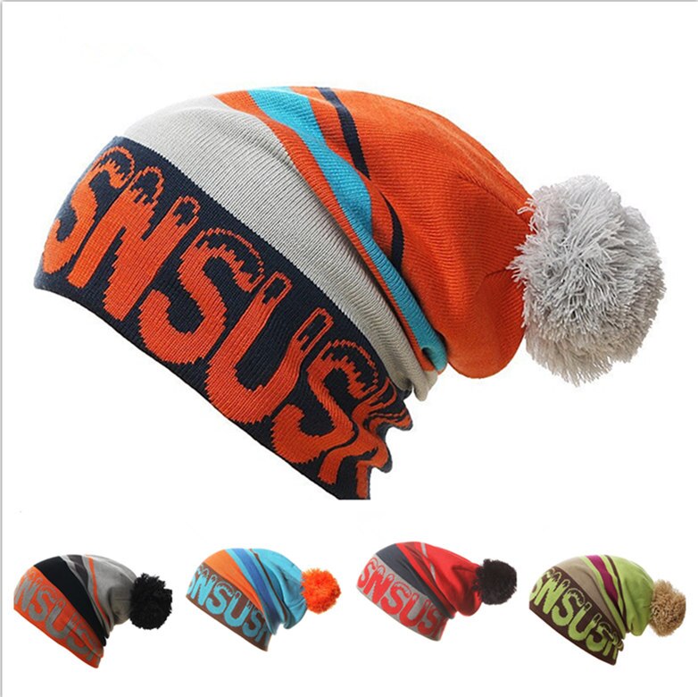Winter Beanies Collar Scarf Women or Men's Hip Hop Hats Knitting Skating Skull Cap Hat Beanies Turtleneck Caps Ski Cap - V.I.P Digital Presence