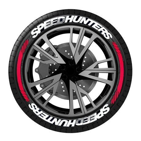 Tire sticker letter car motorcycle tire decoration - V.I.P Digital Presence