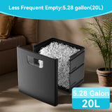 PAPER SHREDDER CROSS CUT LARGE BIN HIGH SECURITY LOW NOISE - V.I.P Digital Presence