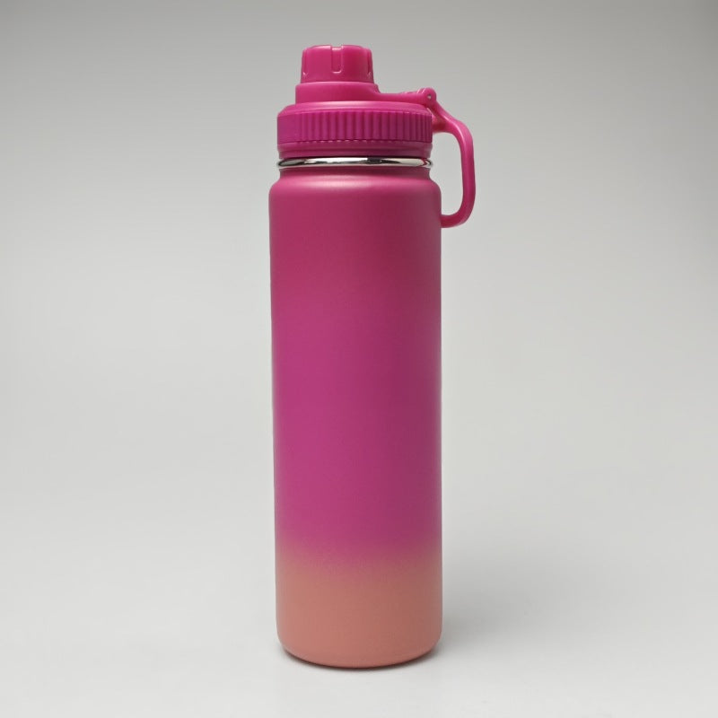 304 stainless steel double-layer vacuum portable household thermos cup - V.I.P Digital Presence