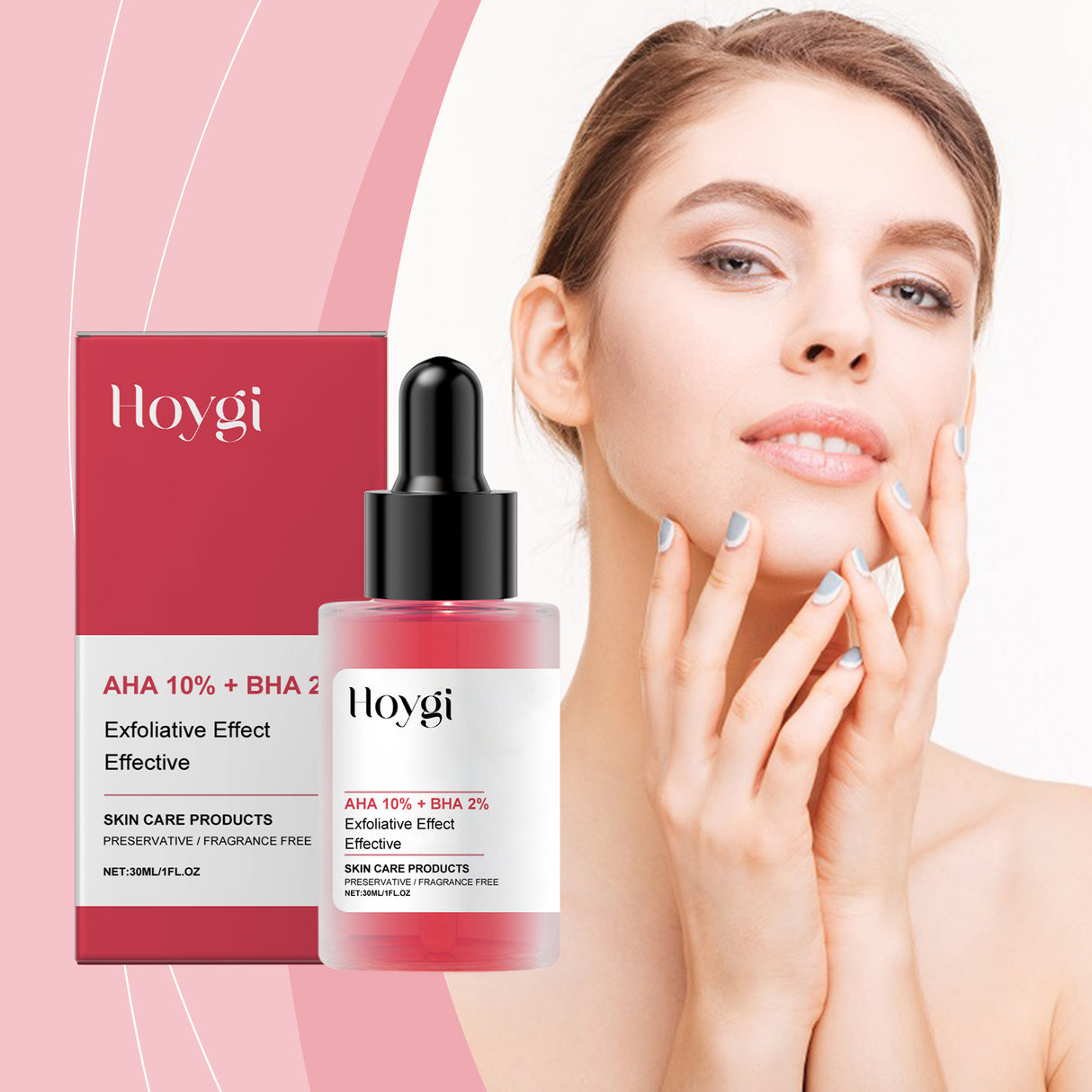Facial Essence, Moisturizing, Brightening And Moisturizing Facial Skin Exfoliating Gentle Cleansing Repair Essence - V.I.P Digital Presence