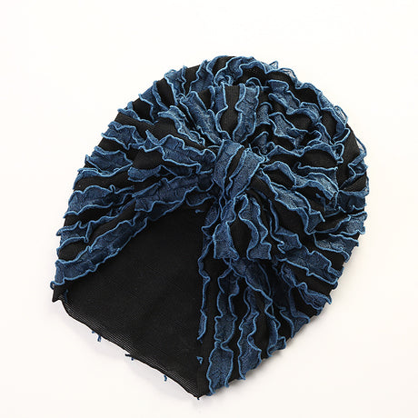 Baby Cow Louver Bow Head Cap Baby High Elastic Brimless Indian Tire Hat - V.I.P Digital Presence