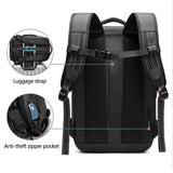 Air Tight Bags Valve Vacuum Compression Backpack system Expandable waterproof bagpack back pack travel laptop bag backpacks - V.I.P Digital Presence