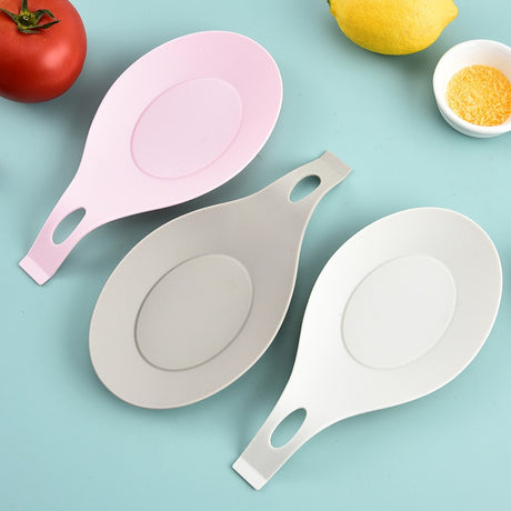 Silicone soup spoon mat, spoon holder, shovel change holder, seasoning soy sauce dish mat, storage mat, spoon change holder, spo - V.I.P Digital Presence