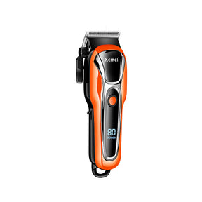 KM-1990PG Hair Clipper Electric Shaving Head High Power LCD Digital Display Electric Pushing Hair Salon Special - V.I.P Digital Presence