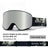 Cover Ski Glasses Winter Outdoor Sports Goggles Double Layer Anti Fog Single Double Plate Snow Goggles - V.I.P Digital Presence