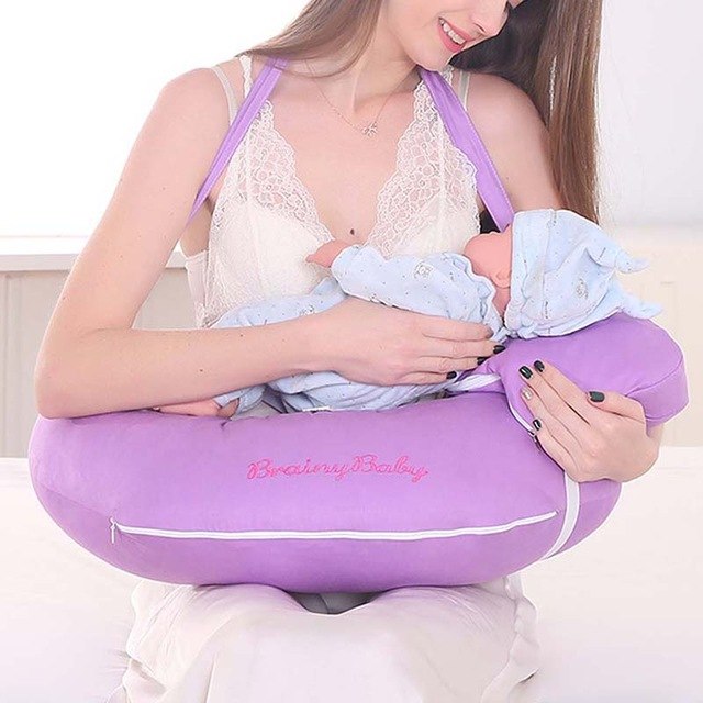 Breastfeeding Pillow Multifunctional Nursing Pillow Newborn Baby Feeding U-shaped Pillow Pregnant Woman Waist Comfort Cushion - V.I.P Digital Presence