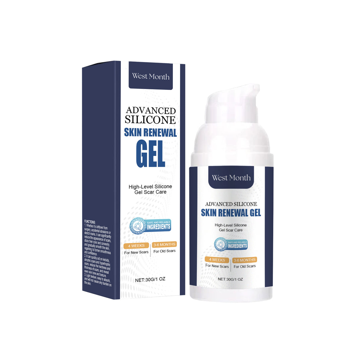 Skin Repair Gel, Gently Nourishes Body Skin And Naturally Shines Skin Repair Gel - V.I.P Digital Presence