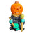 Halloween gift pumpkin knight garden ornaments decorative luminous small pumpkin head resin ornaments - V.I.P Digital Presence