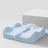 Memory foam car seat cushion. Ergonomic support. Relieves back/coccyx pain. Universal fit. - V.I.P Digital Presence