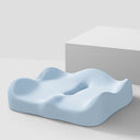 Memory foam car seat cushion. Ergonomic support. Relieves back/coccyx pain. Universal fit. - V.I.P Digital Presence