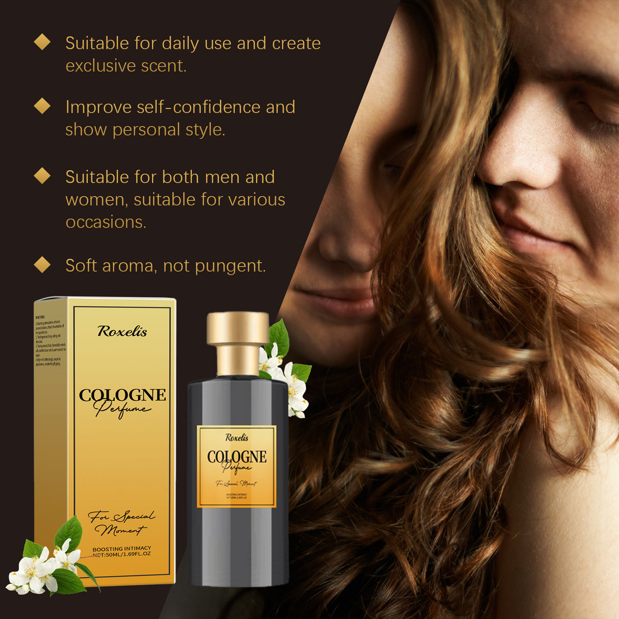 Perfumed Cologne Long-Lasting Fragrance Light And Fresh To Show Personal Charm Portable Cologne - V.I.P Digital Presence
