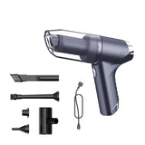 Wireless car vacuum cleaner small handheld blowing and suction dual-use with super large suction power for locomotives - V.I.P Digital Presence