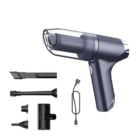 Wireless car vacuum cleaner small handheld blowing and suction dual-use with super large suction power for locomotives - V.I.P Digital Presence
