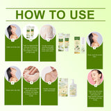 Jasmine Body Care Set Gently Cleanses And Moisturizes Body Skin Jasmine Light Fragrance Leaves Fragrance For Body