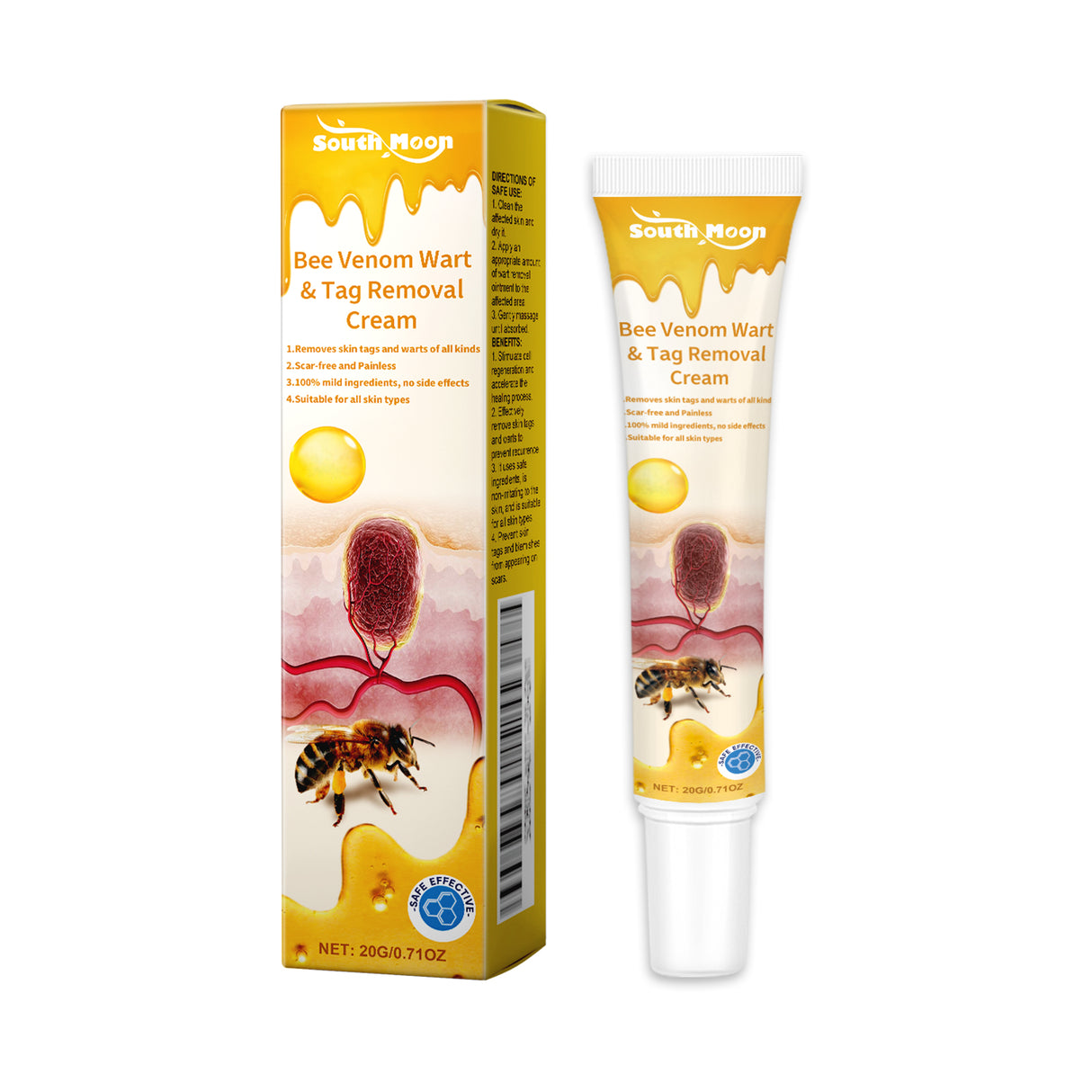 Keyu Care Cream, Gently Clean, Moisturize, Dilute Meat Granules, Repair And Smooth Skin Care Cream - V.I.P Digital Presence