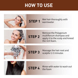 Polykum Multiflorum Repair Shampoo Natural Black Hair Moisturizing And Smoothing Shampoo - V.I.P Digital Presence
