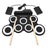 G3002 Portable Silicone 7 Pad Hand Roll Digital Drum Kit - V.I.P Digital Presence