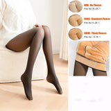 Insulated Tights Thermal Stockings Leggings Woman Thermal Fleece Lined Tights Sexy Warm Winter Women Socks Black Coffee Grey - V.I.P Digital Presence