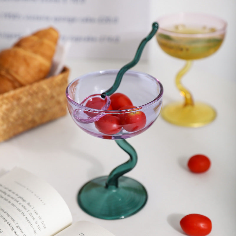 Ice cream cup milk tea milkshake dessert glass tall pudding ice cream bowl ice cream cup - V.I.P Digital Presence