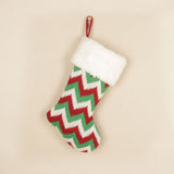 Christmas Knitted Socks Christmas Decorative Socks Candy Gift Bag Hanging Christmas Socks Hanging Gift Bag - V.I.P Digital Presence