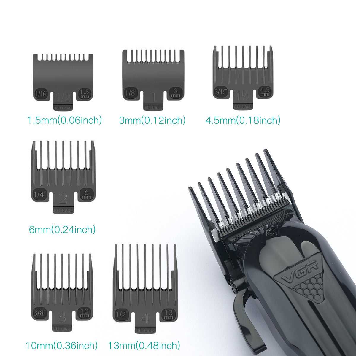 Electric Hair Clipper Fine Adjustment Gradual Change Electric Hair Salon Usb Rechargeable Household Electric Hair Clipper - V.I.P Digital Presence